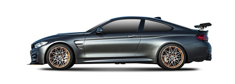BMW 4 КУПЕ (F32, F82) M4 GTS