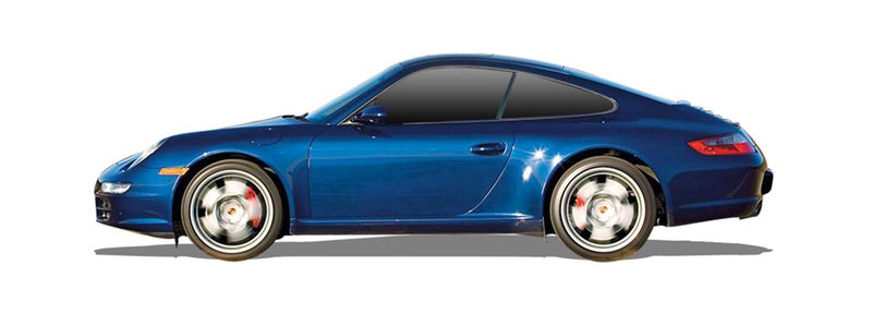 PORSCHE 911 KABRIOLETT (997) 3.8 Carrera 4S
