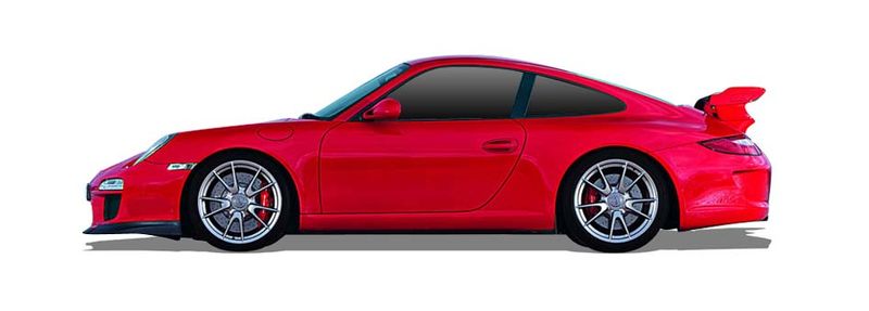 PORSCHE 911 (997) 3.8 GT3 RS