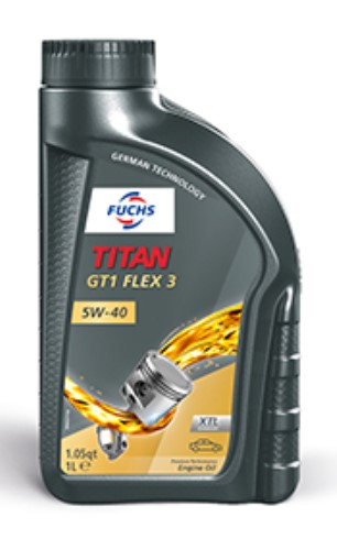 5W40 TITAN GT1 FLEX 3