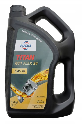 5W30 TITAN GT1 FLEX 34