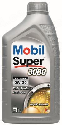 MOBIL SUPER 3000 FORMULA V 0W-20 1L