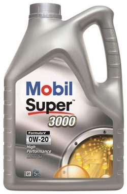 MOBIL SUPER 3000 FORMULA V 0W-20 5L