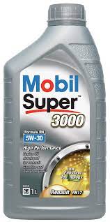 MOBIL SUPER 3000 FORMULA RN 5W-30 1L