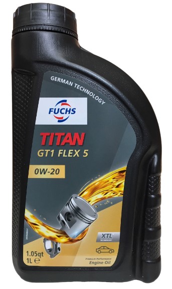 0W20 TITAN GT1 FLEX 5 1L