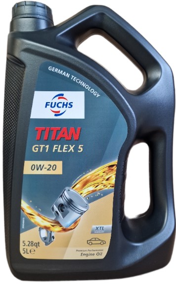 0W20 TITAN GT1 FLEX 5 5L