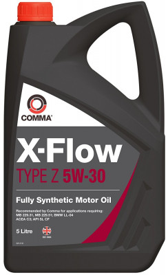X-FLOW TYPE Z 5W-30 5L