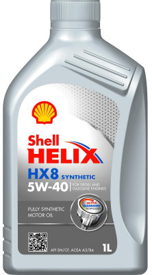 HELIX HX8 SYNTHETIC 5W-40 1L