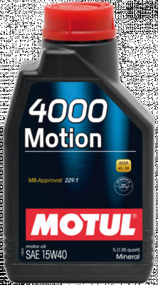 4000 MOTION 15W-40 1L