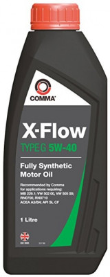 X-FLOW TYPE G 5W-40 1L