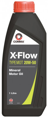 X-FLOW TYPE MOT 20W-50 1L
