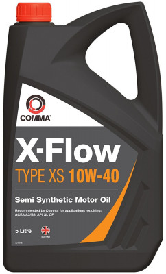 X-FLOW TYPE XS 10W-40 5L