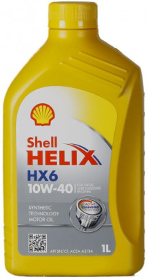 HELIX HX6 10W-40 1L