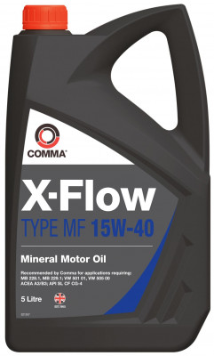 X-FLOW TYPE MF 15W-40 5L