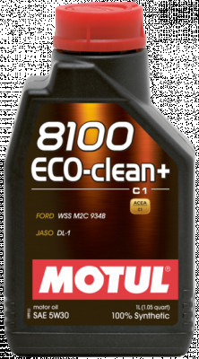 8100 ECO-CLEAN+ 5W-30 1L