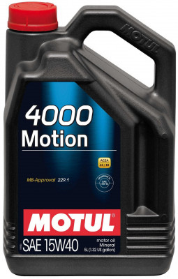 4000 MOTION 15W-40 5L