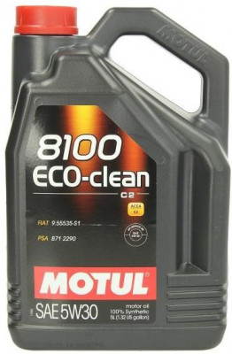 8100 ECO-CLEAN 5W-30 5L