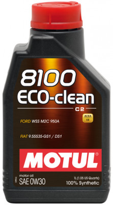 8100 ECO-CLEAN 0W-30 1L