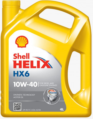 HELIX HX6 10W-40 4L