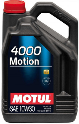 4000 MOTION 10W-30 5L