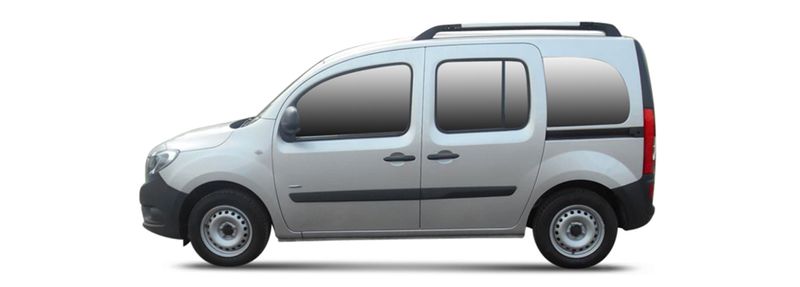 MERCEDES-BENZ CITAN COMBI (415) 111 CDI (415.703, 415.705)