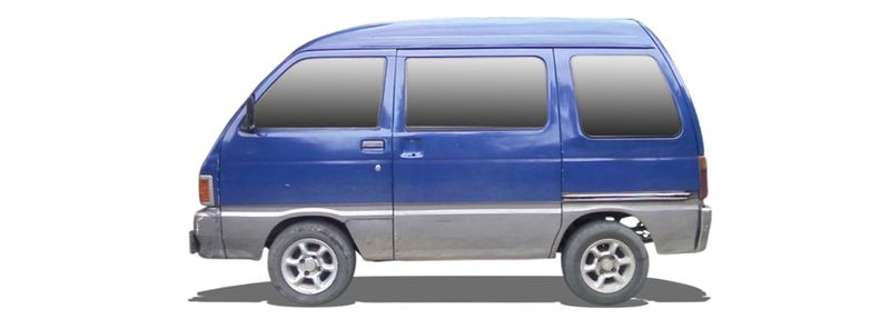 DAIHATSU HIJET KAUBIK (S85) 1.0