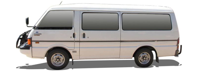 FORD ECONOVAN KAUBIK (KAA) 2.0 D