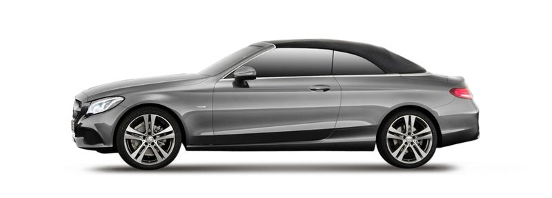 MERCEDES-BENZ C-CLASS KABRIOLETT (A205) C 400 4-matic (205.466)