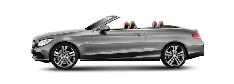 MERCEDES-BENZ C-CLASS КАБРИОЛЕТ (A205) C 220 d 4-matic (205.405)