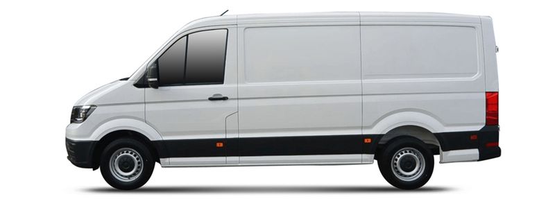 VW CRAFTER KAUBIK (SY_, SX_) 2.0 TDI