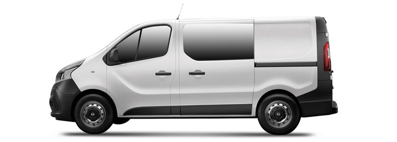 NISSAN NV300 KOMBI (X82) 1.6 dci 95