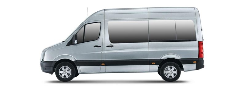 VW CRAFTER АВТОБУС (SYI, SYJ) 2.0 TDI