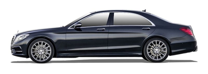 MERCEDES-BENZ S-CLASS (W222, V222, X222) S 450 4-matic (222.064, 222.164, 222.964)