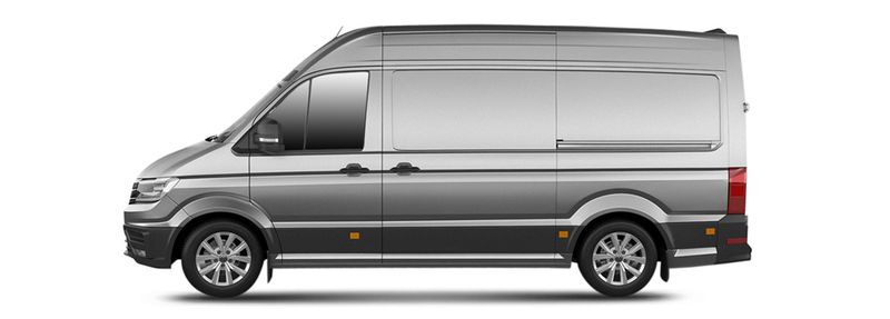 VW CRAFTER C БОРТОВОЙ ПЛАТФОРМОЙ/ХОДОВАЯ ЧАСТЬ (SZ_) 2.0 TDI RWD