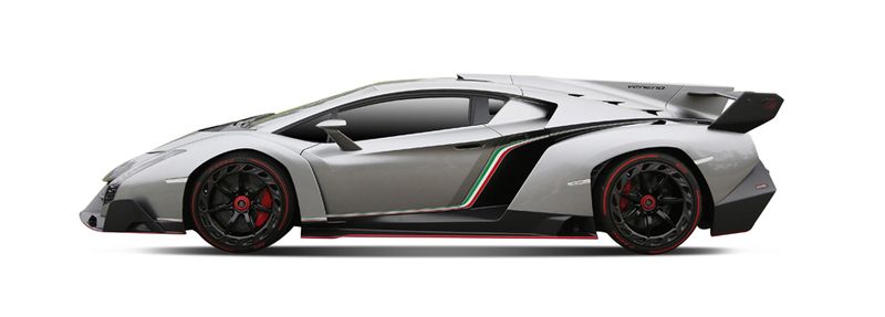 LAMBORGHINI VENENO TARGA 6.5 LP750-4 AWD