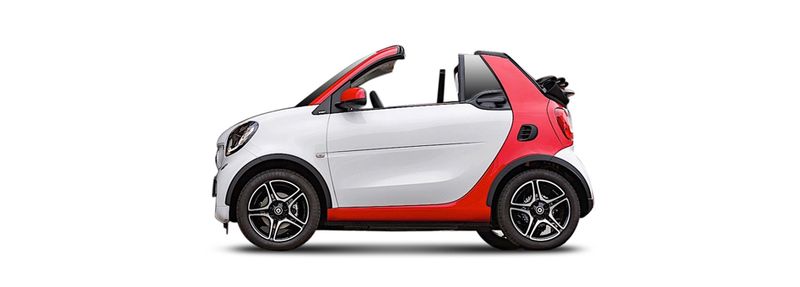 SMART FORTWO KABRIOLETT (453) electric drive (453.491)