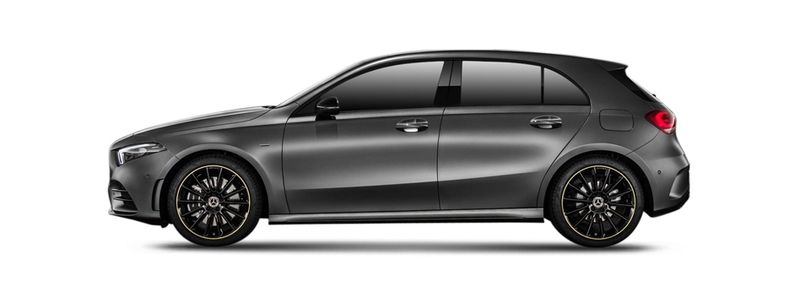 MERCEDES-BENZ A-CLASS SEDAAN (V177) A 220 4-matic (177.145)