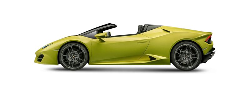 LAMBORGHINI HURACÁN SPYDER 5.2 LP 640-4