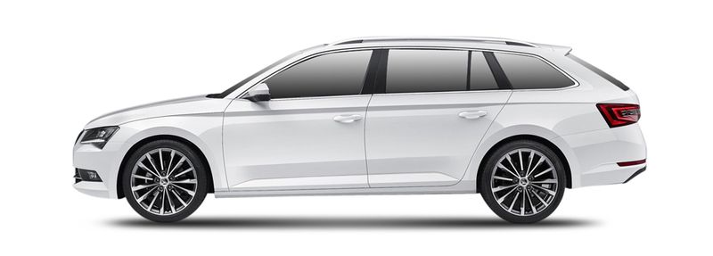 SKODA SUPERB III УНИВЕРСАЛ (3V5) 1.5 TSi