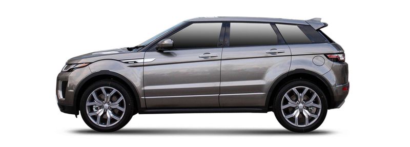 LAND ROVER RANGE ROVER EVOQUE (L551) 2.0 P250 MHEV 4x4