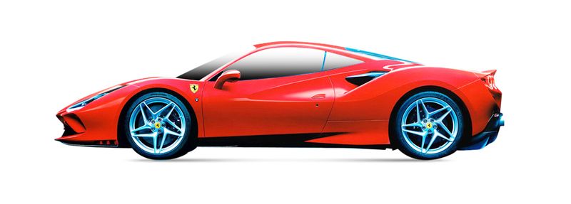 FERRARI F8 TRIBUTO KUPEE 3.9