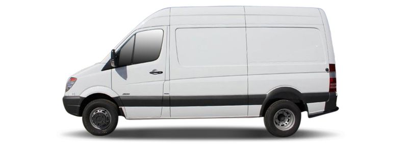 MERCEDES-BENZ SPRINTER 4,6-T PLATVORM VEOAUTO/ŠASSII (906) 411 CDI (906.153, 906.155, 906.253, 906.255)