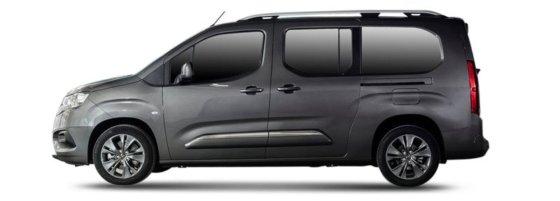 TOYOTA PROACE CITY KAUBIK 1.5 D-4D 100 (BPZMD)