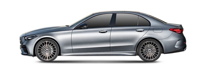 MERCEDES-BENZ C-CLASS (W206) C 220 d (206.016, 206.004)