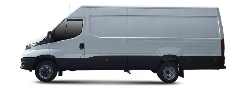 IVECO DAILY VI PLATVORM VEOAUTO/ŠASSII 35C21, 35S21, 40C21, 50C21, 60C21, 65C21, 70C21