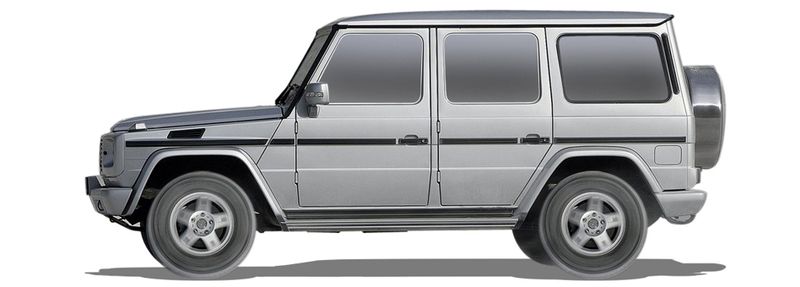 MERCEDES-BENZ G-CLASS (W463) AMG G 63 4x4² (463.280)