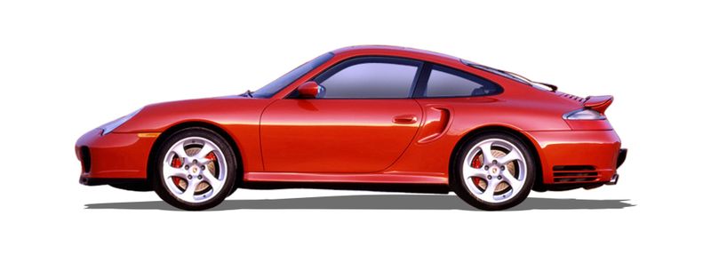 PORSCHE 911 KABRIOLETT (996) 3.6 Turbo 4