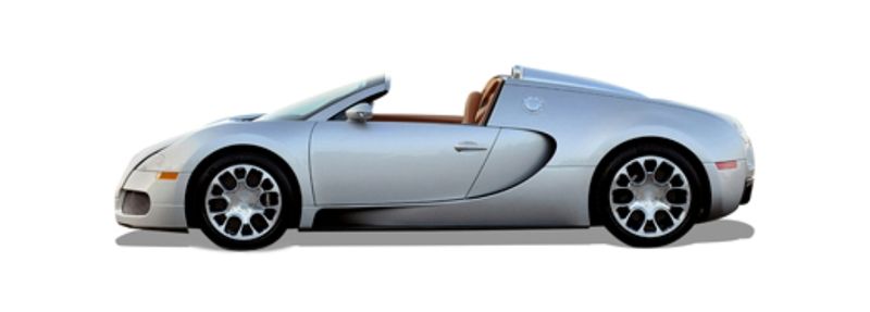 BUGATTI VEYRON GRAND SPORT EB 16.4 8.0 W16