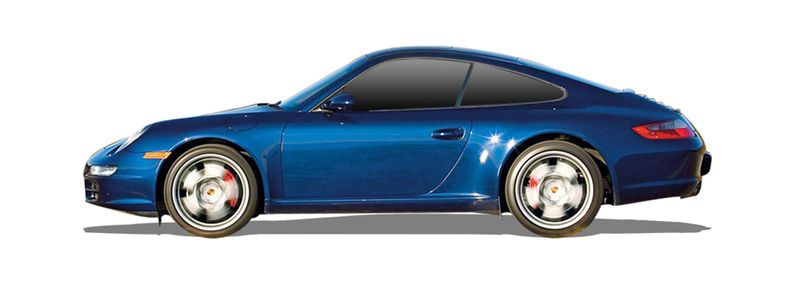 PORSCHE 911 KABRIOLETT (997) 3.8 Carrera S