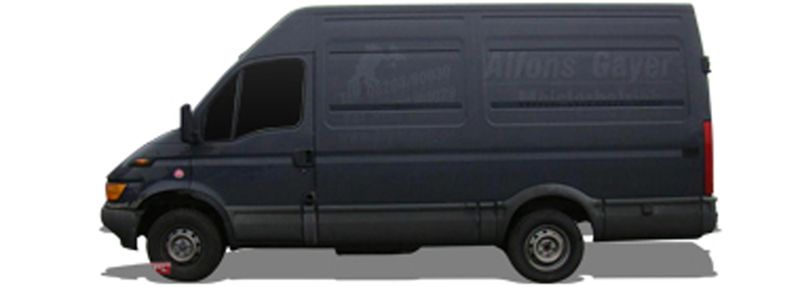 IVECO DAILY IV PLATVORM VEOAUTO/ŠASSII 45C18, 45C18 /P, 45C18 D, 45C18 D/P